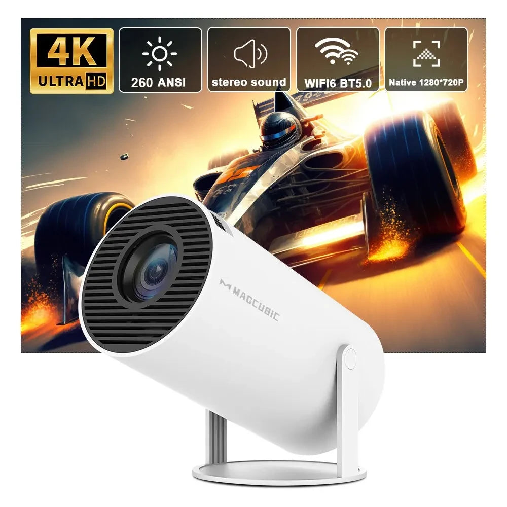 Projector HY300 Pro 4K Android